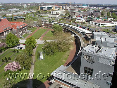 Wohnorte des Firmengründers